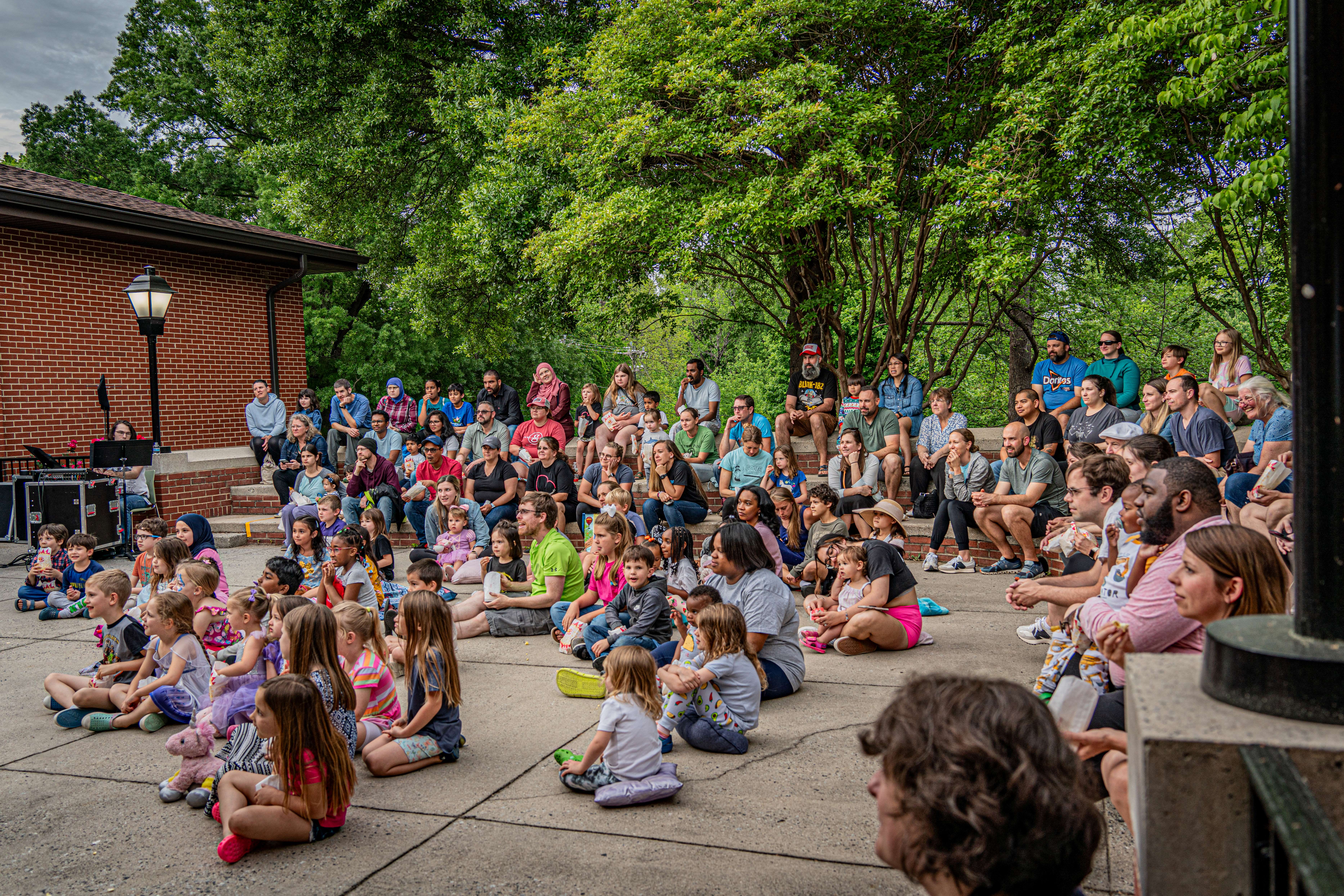 Stories Under the Stars Stories Under the Stars
